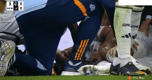 kaiyun-右膝前十字韧带完全断裂 米利唐再遭重伤暴击