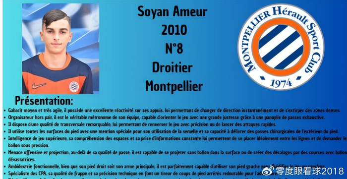 开云体育-7场狂轰5球！15岁中场神童横空出世，法国希望之星，5大豪门疯抢|阿莫尔|法国足球乙级联赛|蒙彼利埃|巴塞罗那|多特蒙德_新浪新闻